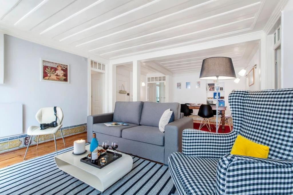 Charming 2 Bedroom Apartment Avenida Da Liberdade Lisboa Kültér fotó