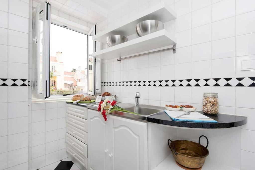 Charming 2 Bedroom Apartment Avenida Da Liberdade Lisboa Kültér fotó