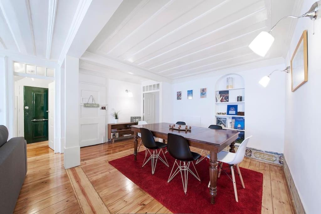 Charming 2 Bedroom Apartment Avenida Da Liberdade Lisboa Kültér fotó