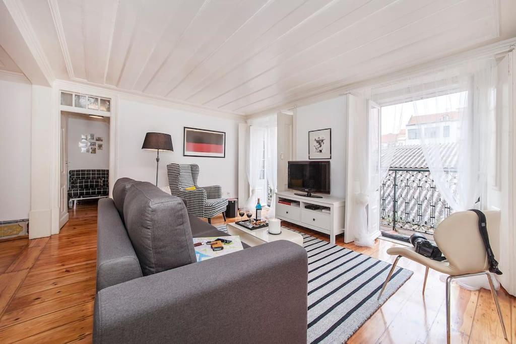 Charming 2 Bedroom Apartment Avenida Da Liberdade Lisboa Kültér fotó