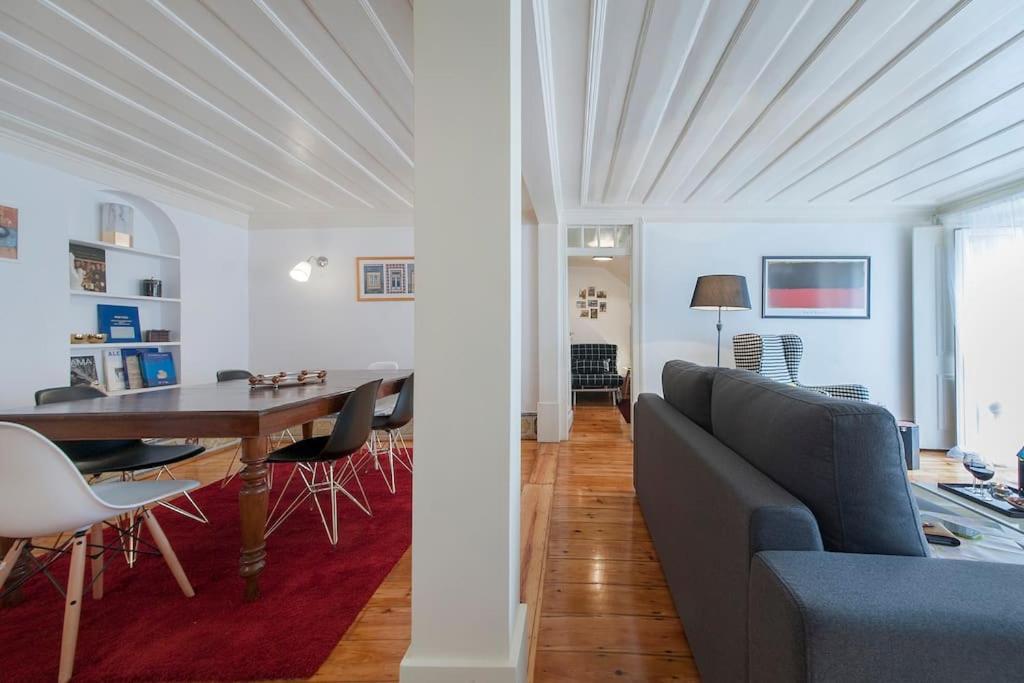 Charming 2 Bedroom Apartment Avenida Da Liberdade Lisboa Kültér fotó