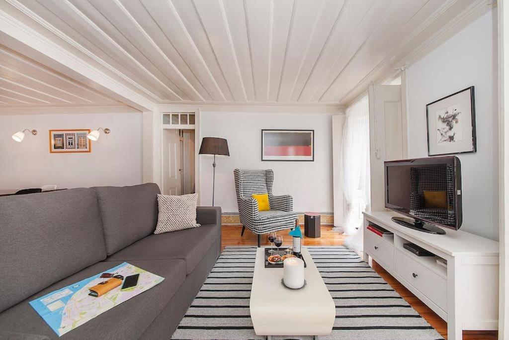Charming 2 Bedroom Apartment Avenida Da Liberdade Lisboa Kültér fotó