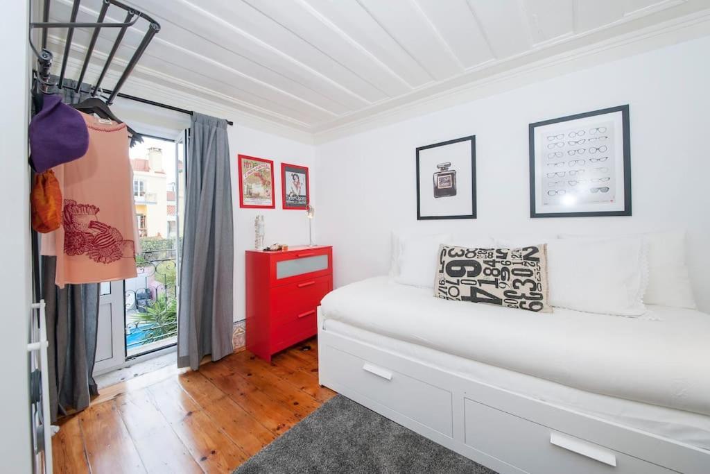 Charming 2 Bedroom Apartment Avenida Da Liberdade Lisboa Kültér fotó