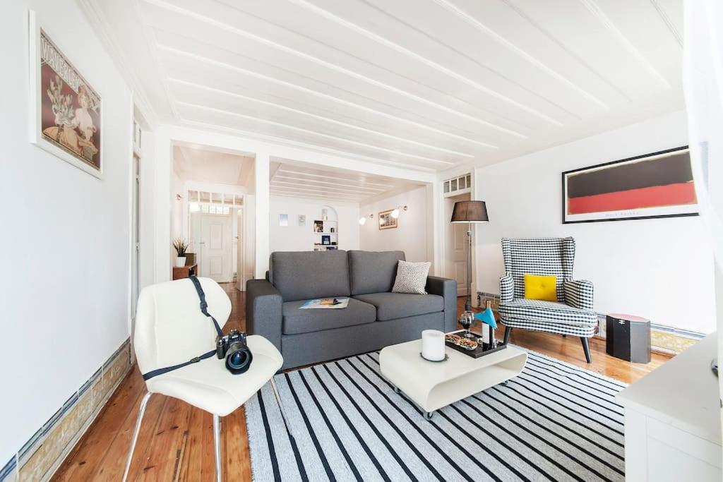Charming 2 Bedroom Apartment Avenida Da Liberdade Lisboa Kültér fotó